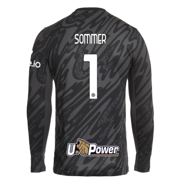 im nike mens goalkeeper home kit shirt 202425 – 1 yann sommer Inter Shirts | Latest Fan Collection Online