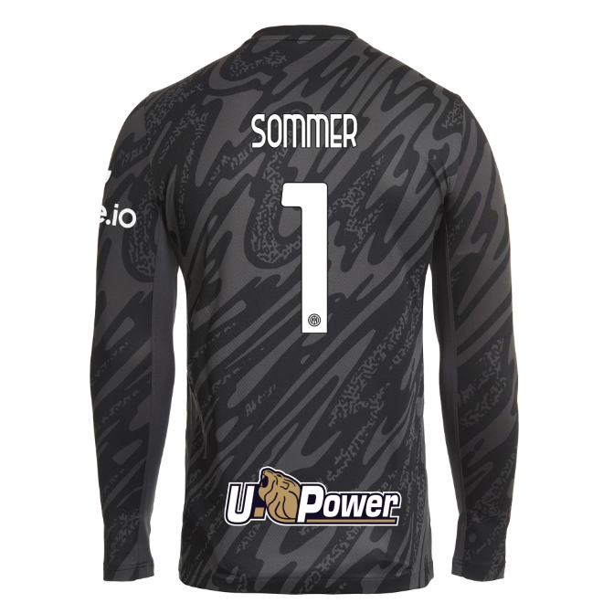 im nike mens goalkeeper home kit shirt 202425 – 1 yann sommer Inter Shirts | Latest Fan Collection Online