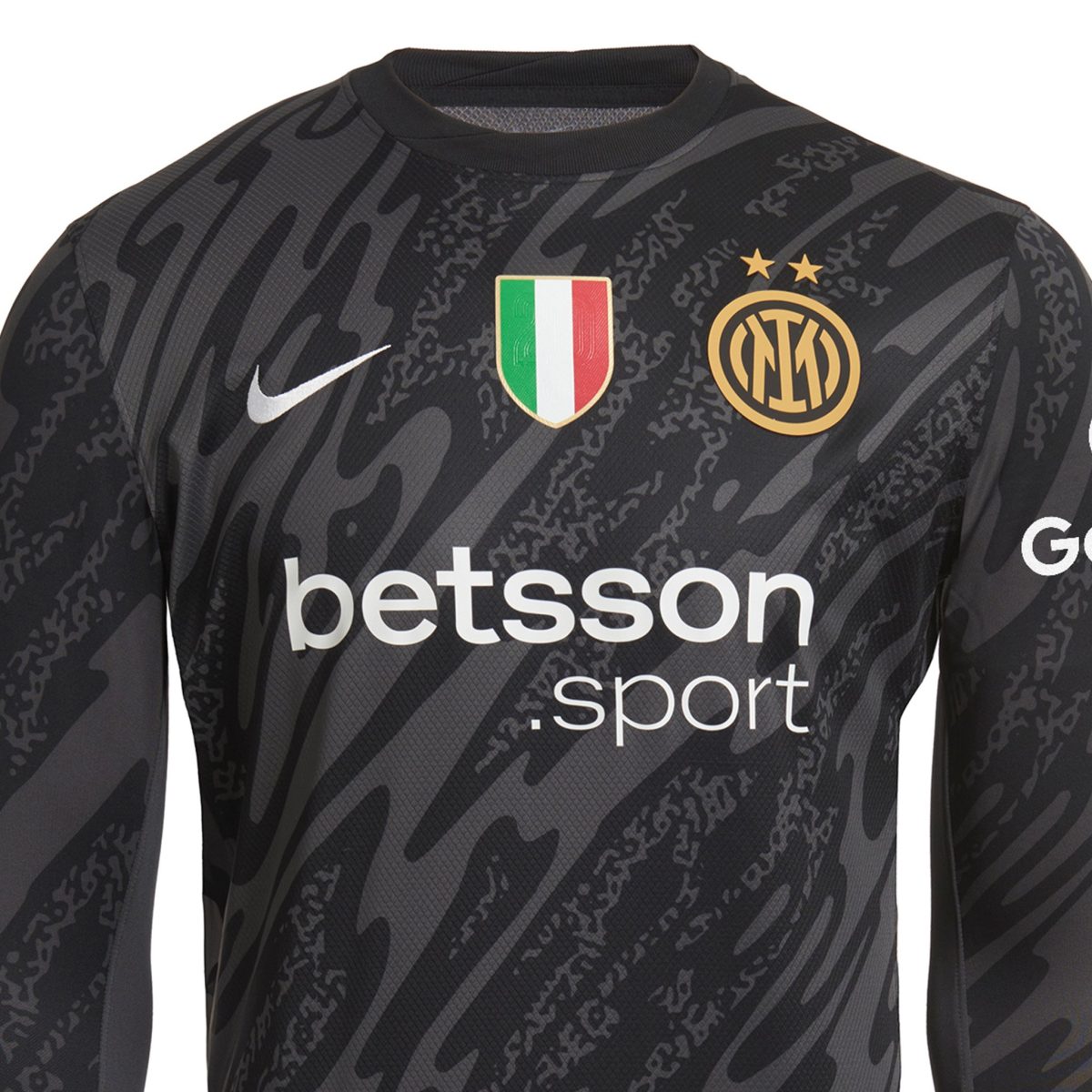 im nike mens goalkeeper home kit shirt 202425 – 12 raffaele di gennaro Inter Shirts | Latest Fan Collection Online