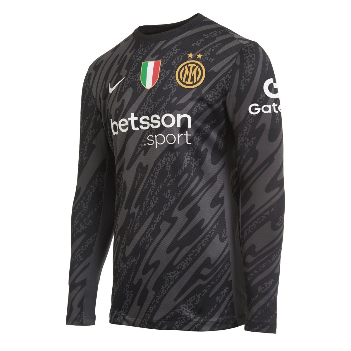 im nike mens goalkeeper home kit shirt 202425 – 12 raffaele di gennaro Inter Shirts | Latest Fan Collection Online