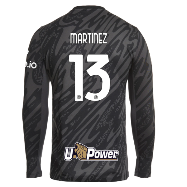 im nike mens goalkeeper home kit shirt 202425 – 13 josep martínez Inter Shirts | Latest Fan Collection Online