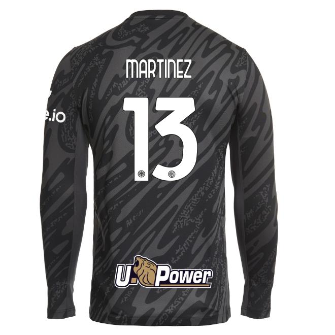 im nike mens goalkeeper home kit shirt 202425 – 13 josep martínez Inter Shirts | Latest Fan Collection Online