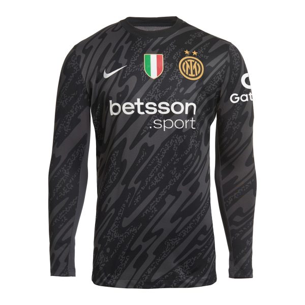 im nike mens goalkeeper home kit shirt 202425 with custom printing Inter Shirts | Latest Fan Collection Online