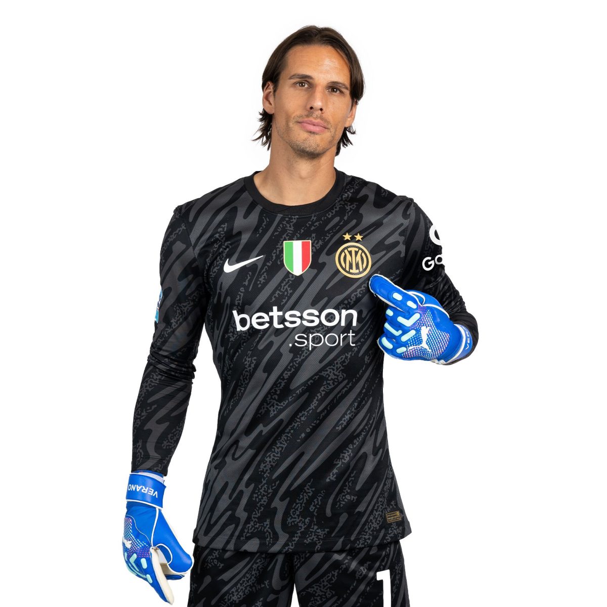 im nike mens goalkeeper home kit shirt 202425 with custom printing Inter Shirts | Latest Fan Collection Online