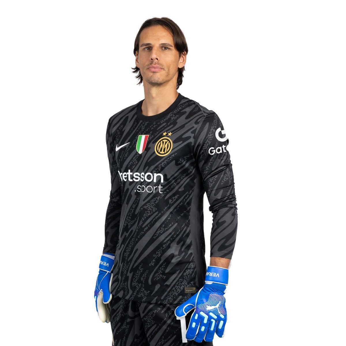 im nike mens goalkeeper home kit shirt 202425 with custom printing Inter Shirts | Latest Fan Collection Online