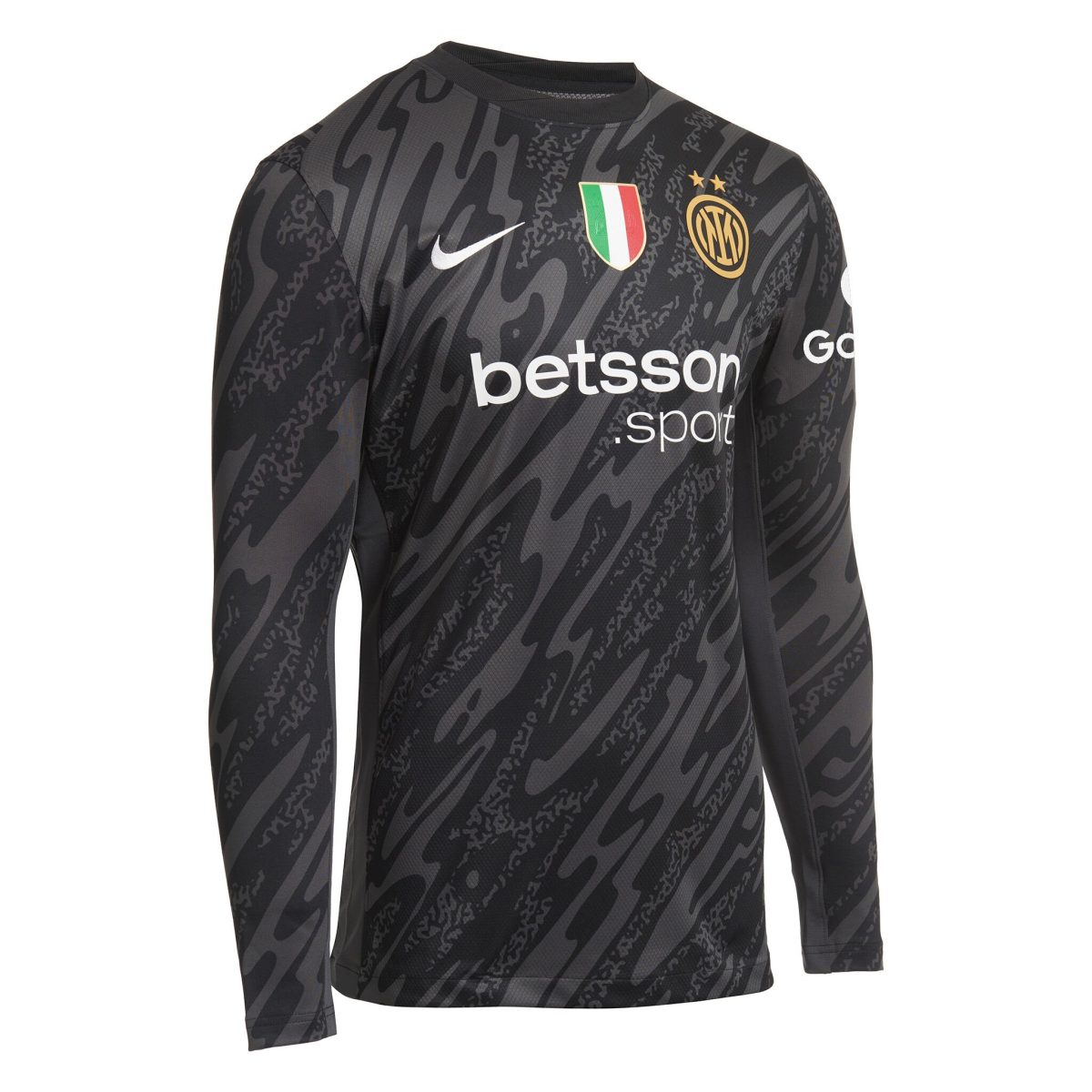 im nike mens goalkeeper home kit shirt 202425 with custom printing Inter Shirts | Latest Fan Collection Online