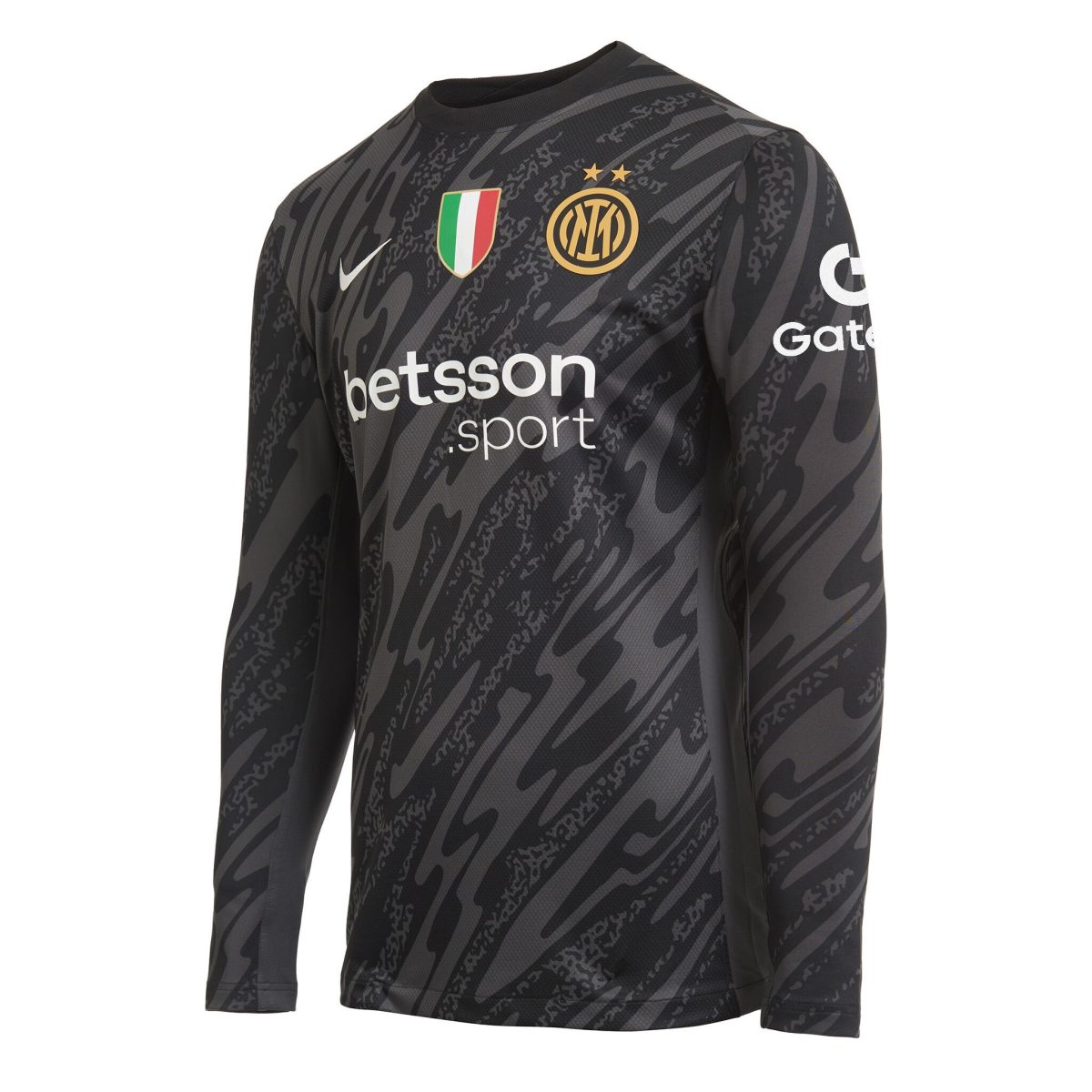 im nike mens goalkeeper home kit shirt 202425 with custom printing Inter Shirts | Latest Fan Collection Online