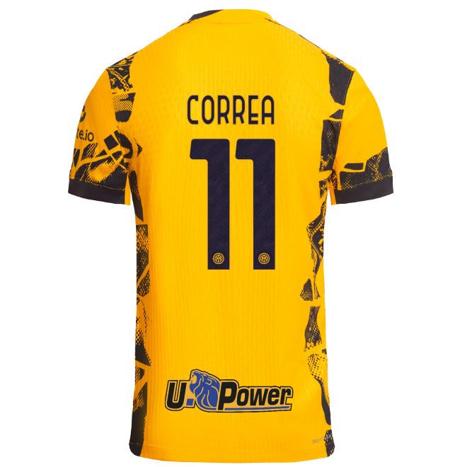 im nike mens third kit match shirt 202425 – 11 joaquín correa Inter Shirts | Latest Fan Collection Online
