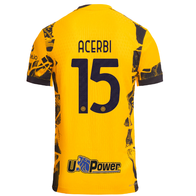 im nike mens third kit match shirt 202425 – 15 francesco acerbi Inter Shirts | Latest Fan Collection Online