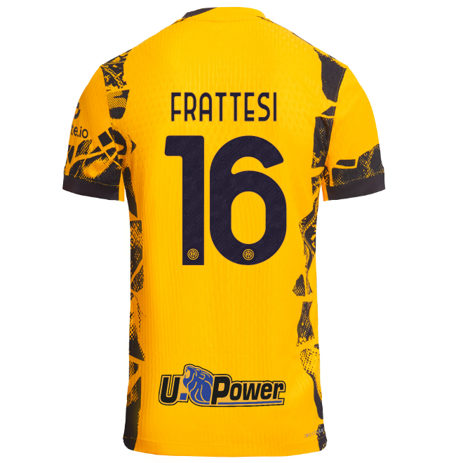 im nike mens third kit match shirt 202425 – 16 davide frattesi Inter Shirts | Latest Fan Collection Online