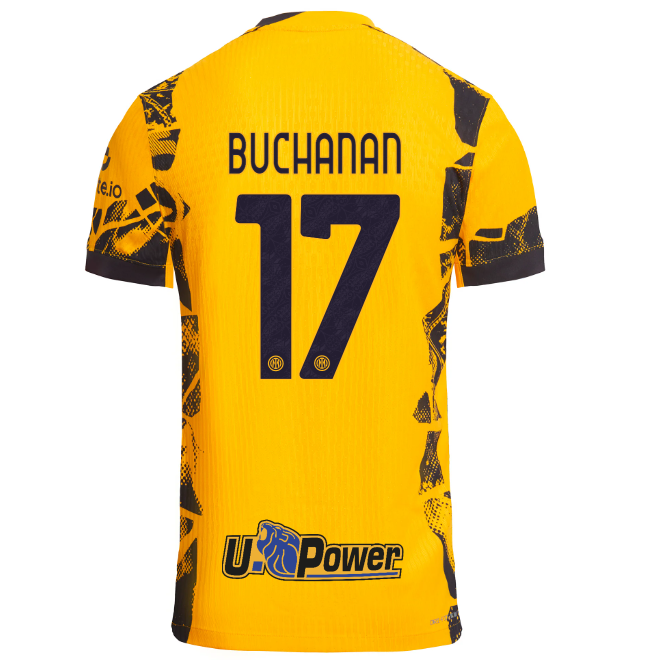 im nike mens third kit match shirt 202425 – 17 tajon trevor buchanan Inter Shirts | Latest Fan Collection Online