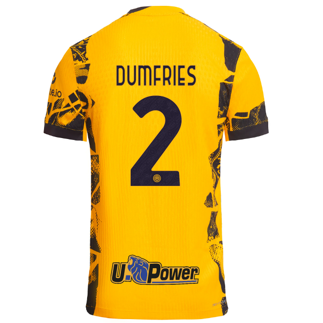 im nike mens third kit match shirt 202425 – 2 denzel dumfries Inter Shirts | Latest Fan Collection Online