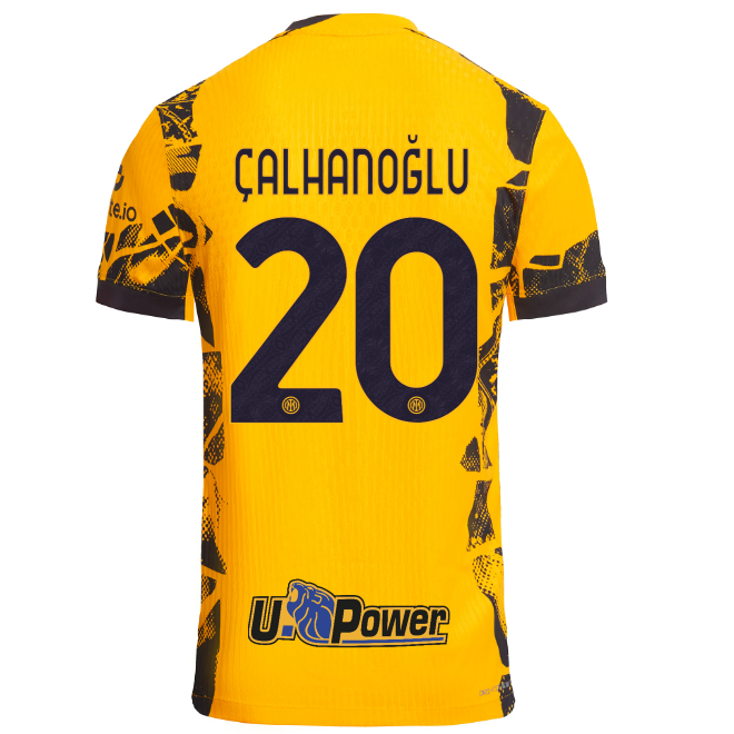 im nike mens third kit match shirt 202425 – 20 hakan calhanoglu Inter Shirts | Latest Fan Collection Online