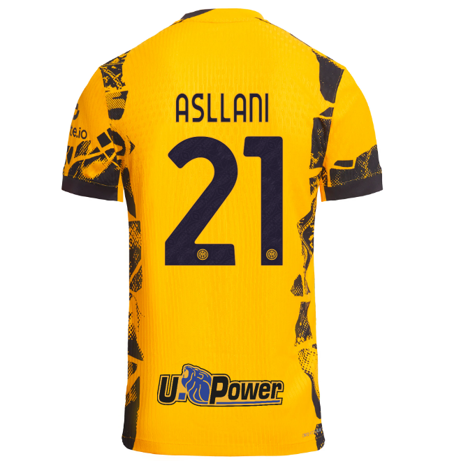 im nike mens third kit match shirt 202425 – 21 kristjan asllani Inter Shirts | Latest Fan Collection Online