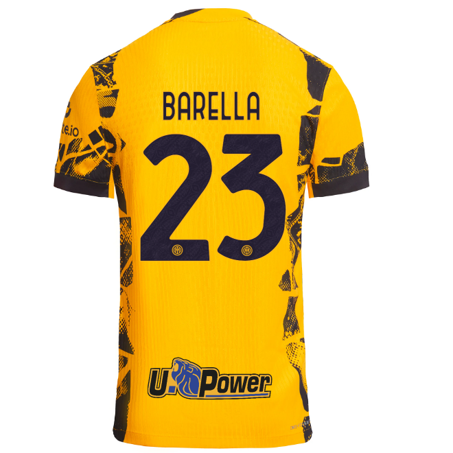 im nike mens third kit match shirt 202425 – 23 nicolò barella Inter Shirts | Latest Fan Collection Online