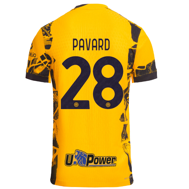 im nike mens third kit match shirt 202425 – 28 benjamin pavard Inter Shirts | Latest Fan Collection Online
