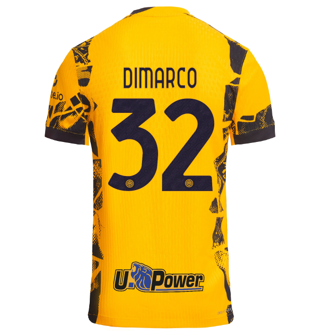 im nike mens third kit match shirt 202425 – 32 federico dimarco Inter Shirts | Latest Fan Collection Online