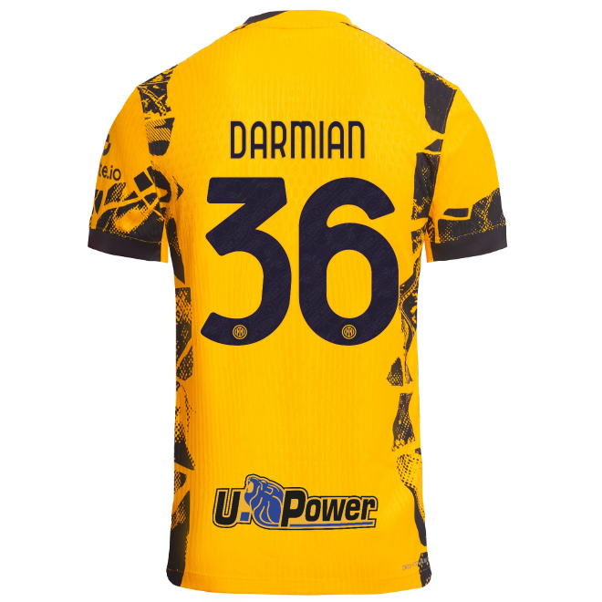 im nike mens third kit match shirt 202425 – 36 matteo darmian Inter Shirts | Latest Fan Collection Online