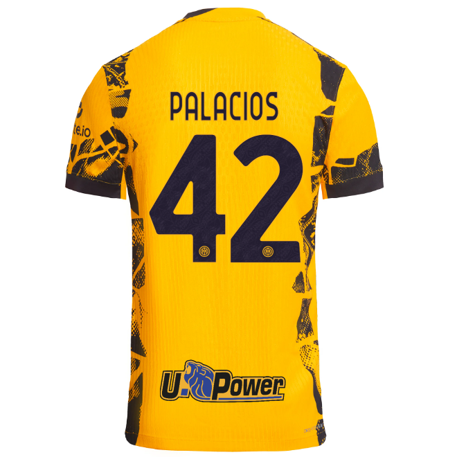 im nike mens third kit match shirt 202425 – 42 tomás palacios Inter Shirts | Latest Fan Collection Online
