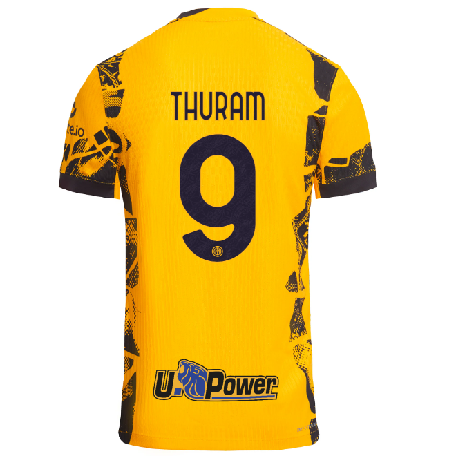 im nike mens third kit match shirt 202425 – 9 marcus thuram Inter Shirts | Latest Fan Collection Online