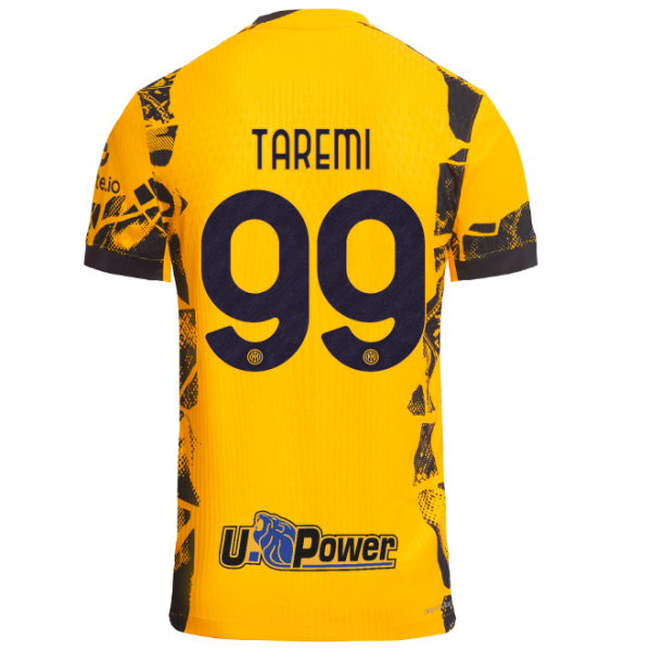 im nike mens third kit match shirt 202425 – 99 mehdi taremi Inter Shirts | Latest Fan Collection Online