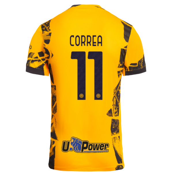 im nike mens third kit stadium shirt 202425 – 11 joaquín correa Inter Shirts | Latest Fan Collection Online