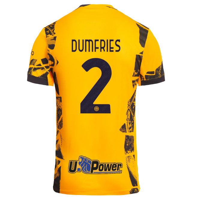 im nike mens third kit stadium shirt 202425 – 2 denzel dumfries Inter Shirts | Latest Fan Collection Online