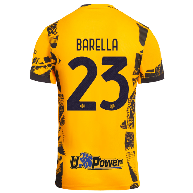 im nike mens third kit stadium shirt 202425 – 23 nicolò barella Inter Shirts | Latest Fan Collection Online