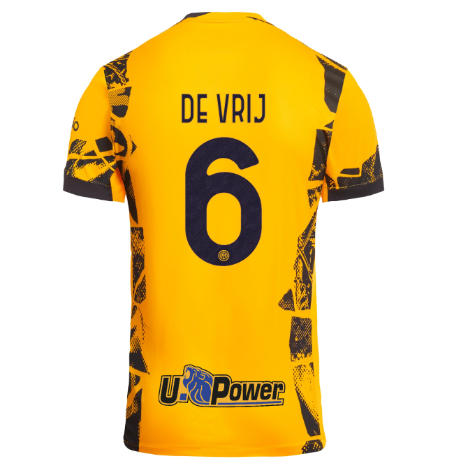 im nike mens third kit stadium shirt 202425 – 6 stefan de vrij Inter Shirts | Latest Fan Collection Online