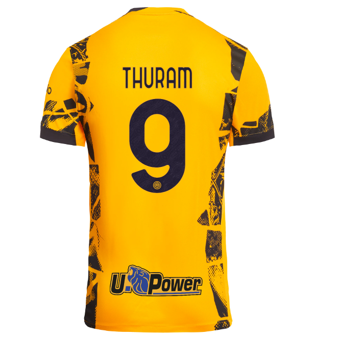 im nike mens third kit stadium shirt 202425 – 9 marcus thuram Inter Shirts | Latest Fan Collection Online