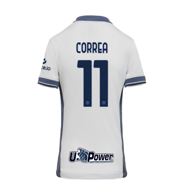 im nike women8217s away stadium jersey 202425 – 11 joaquín correa Inter Shirts | Latest Fan Collection Online