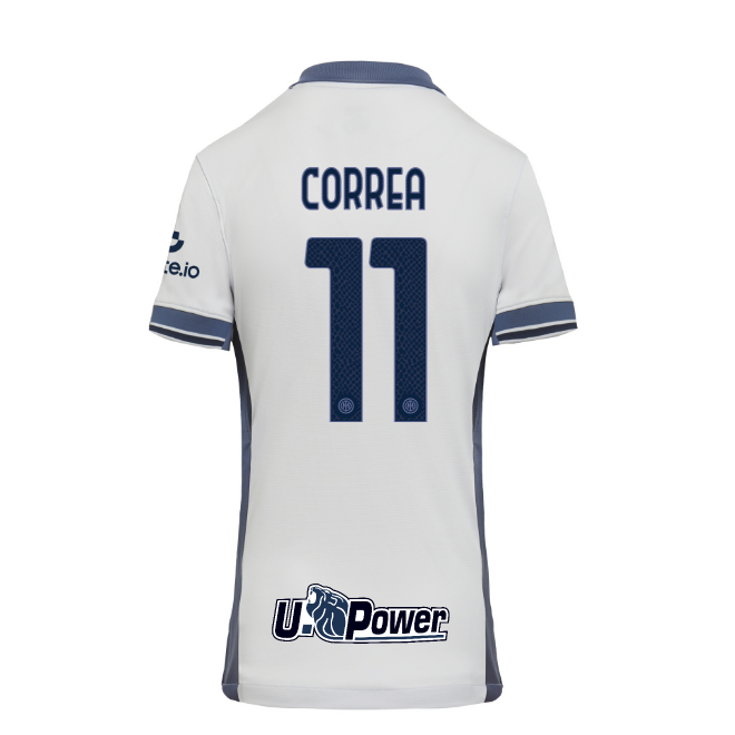 im nike women8217s away stadium jersey 202425 – 11 joaquín correa Inter Shirts | Latest Fan Collection Online