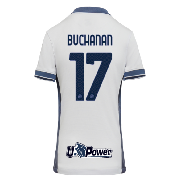 im nike women8217s away stadium jersey 202425 – 17 tajon trevor buchanan Inter Shirts | Latest Fan Collection Online