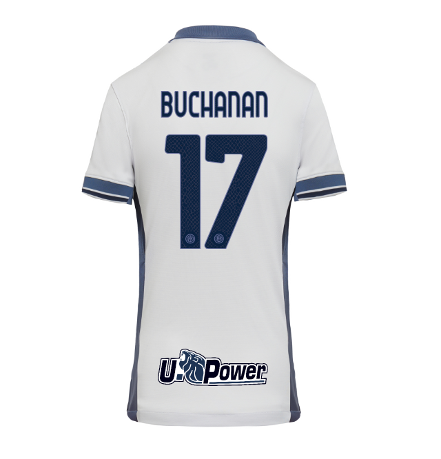 im nike women8217s away stadium jersey 202425 – 17 tajon trevor buchanan Inter Shirts | Latest Fan Collection Online