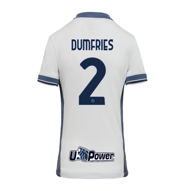 im nike women8217s away stadium jersey 202425 – 2 denzel dumfries Inter Shirts | Latest Fan Collection Online