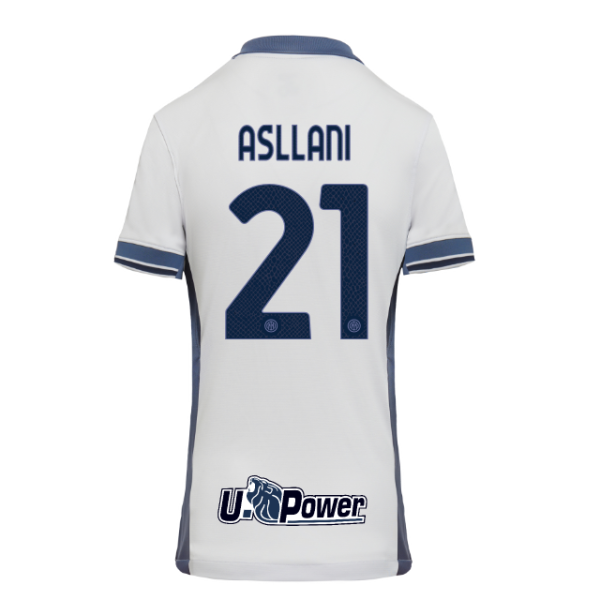im nike women8217s away stadium jersey 202425 – 21 kristjan asllani Inter Shirts | Latest Fan Collection Online