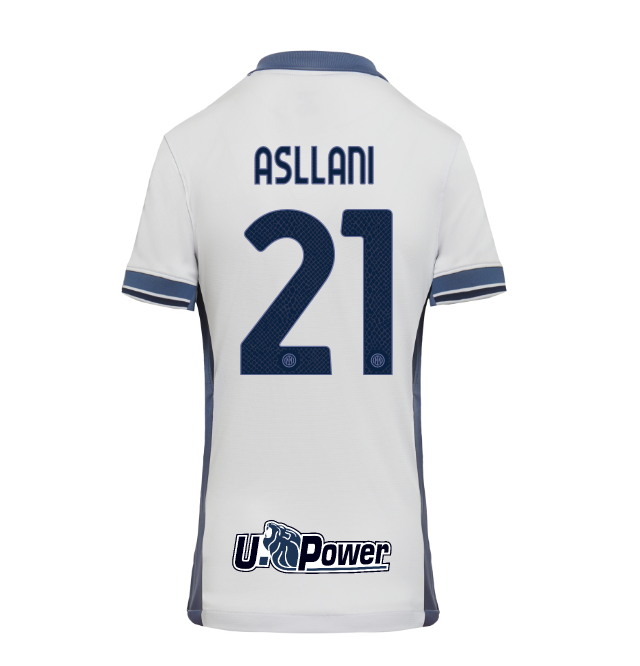 im nike women8217s away stadium jersey 202425 – 21 kristjan asllani Inter Shirts | Latest Fan Collection Online