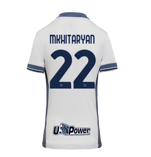 im nike women8217s away stadium jersey 202425 – 22 henrikh mkhitaryan Inter Shirts | Latest Fan Collection Online