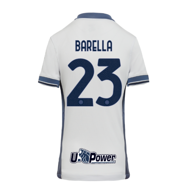 im nike women8217s away stadium jersey 202425 – 23 nicolò barella Inter Shirts | Latest Fan Collection Online