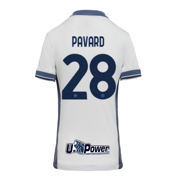 im nike women8217s away stadium jersey 202425 – 28 benjamin pavard Inter Shirts | Latest Fan Collection Online