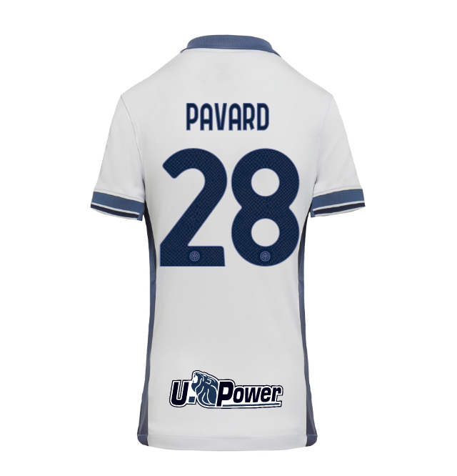 im nike women8217s away stadium jersey 202425 – 28 benjamin pavard Inter Shirts | Latest Fan Collection Online