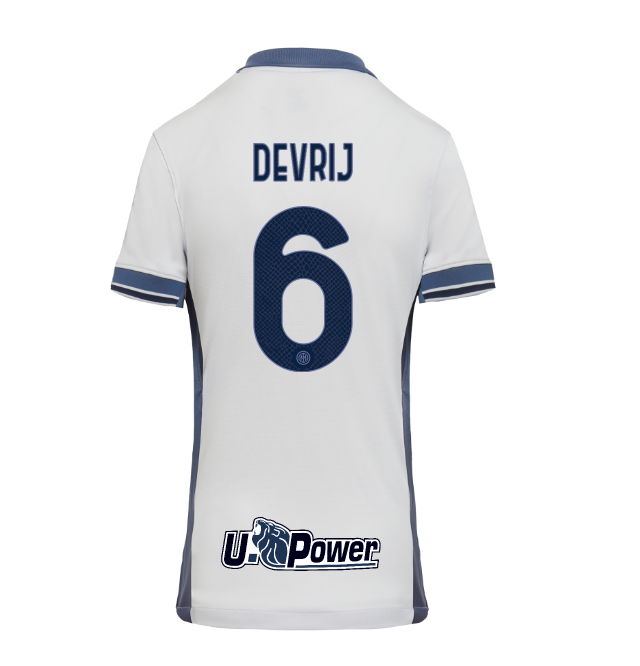 im nike women8217s away stadium jersey 202425 – 6 stefan de vrij Inter Shirts | Latest Fan Collection Online