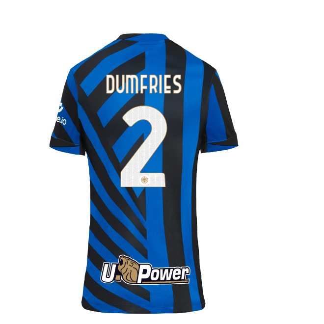 im nike women8217s home stadium jersey 202425 – 2 denzel dumfries Inter Shirts | Latest Fan Collection Online