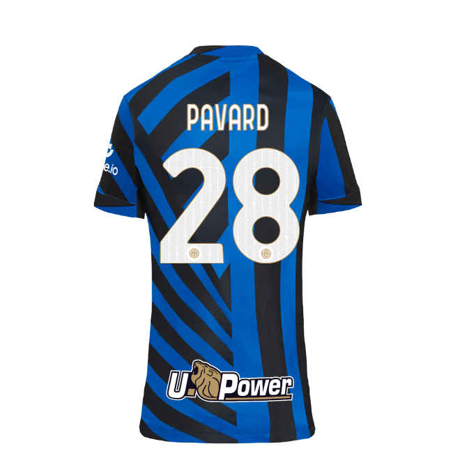 im nike women8217s home stadium jersey 202425 – 28 benjamin pavard Inter Shirts | Latest Fan Collection Online