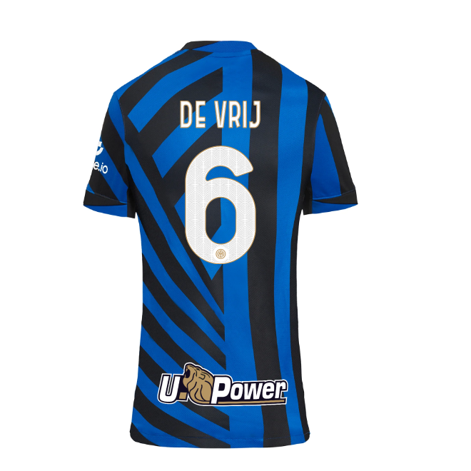 im nike women8217s home stadium jersey 202425 – 6 stefan de vrij Inter Shirts | Latest Fan Collection Online