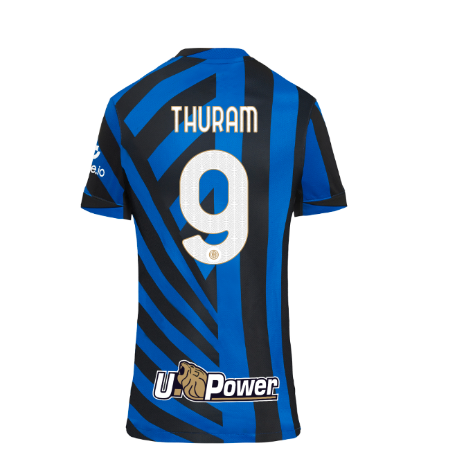 im nike women8217s home stadium jersey 202425 – 9 marcus thuram Inter Shirts | Latest Fan Collection Online