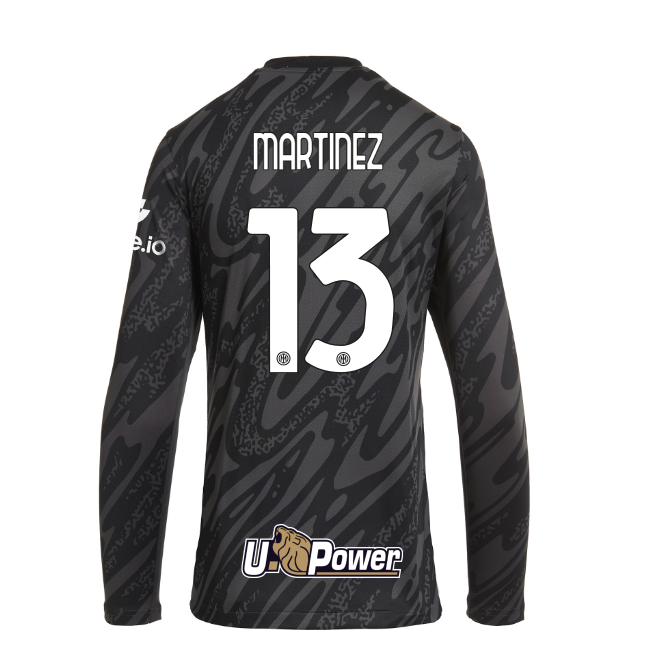 im nike womens goalkeeper home kit shirt 202425 – 13 josep martínez Inter Shirts | Latest Fan Collection Online
