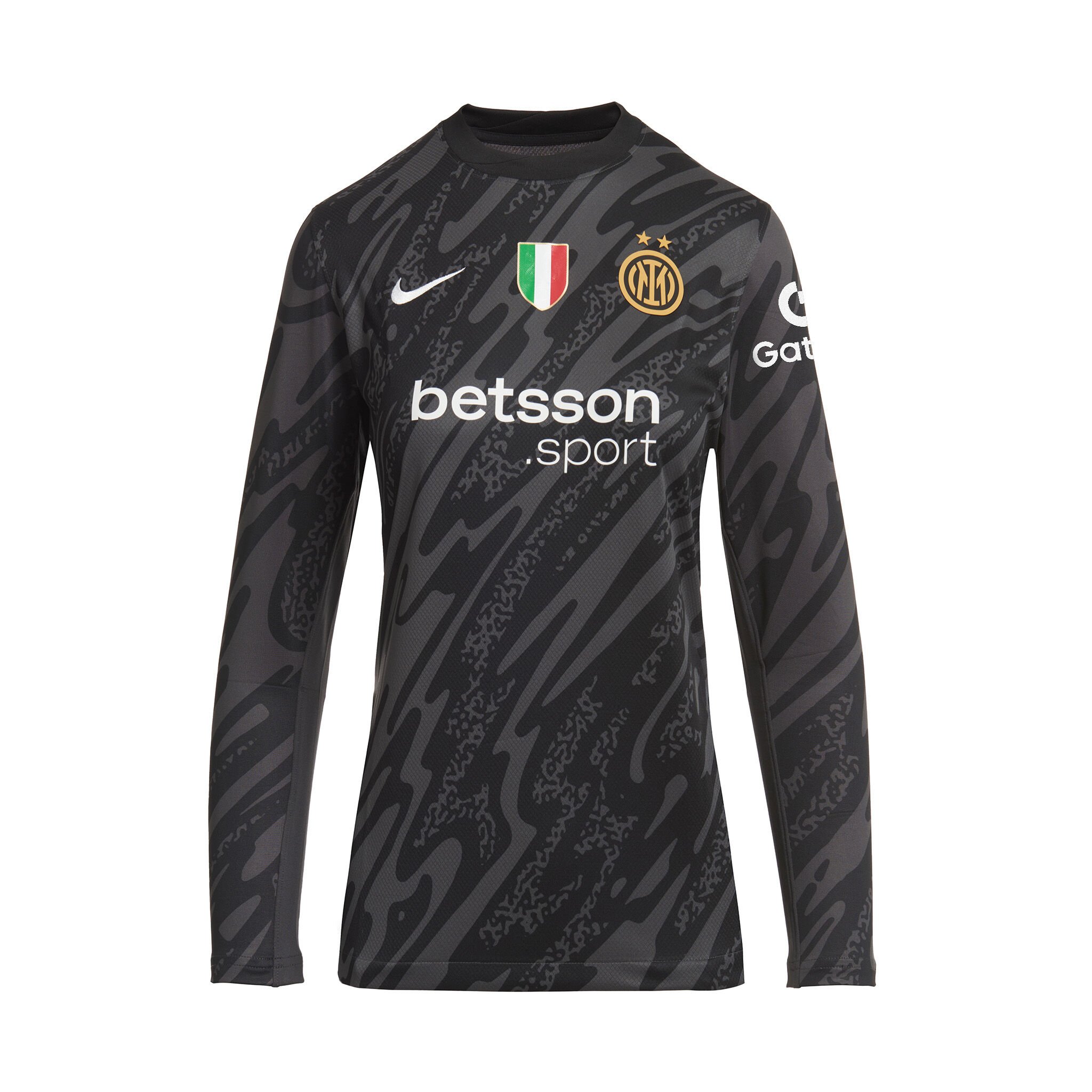 im nike womens goalkeeper home kit shirt 202425 Inter Shirts | Latest Fan Collection Online