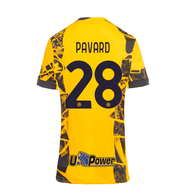 im nike womens third kit stadium shirt 202425 – 28 benjamin pavard Inter Shirts | Latest Fan Collection Online