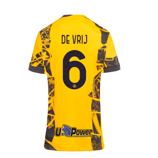 im nike womens third kit stadium shirt 202425 – 6 stefan de vrij Inter Shirts | Latest Fan Collection Online